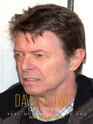 cover image of David Bowie Quotes